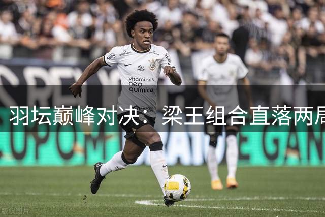 羽坛巅峰对决：梁王组合直落两局完胜谢苏夺得世锦赛男双冠军